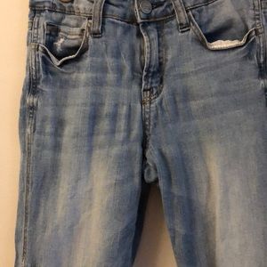 Vervet ankle skinny jean